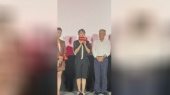《我和我的父辈》之《诗》特别放映章子怡泪洒现场