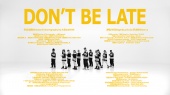 Don't Be Late