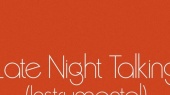 Late Night Talking(Instrumental - Official Audio)