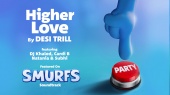 Higher Love(from the Smurfs Movie Soundtrack)(Visualizer)
