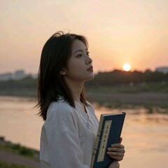 【落日余晖】承载美好记忆的情感回响