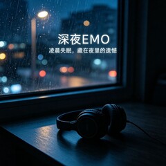 深夜EMO|凌晨失眠,藏在夜里的遗憾