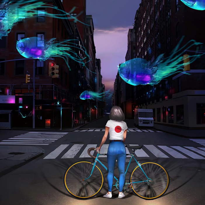 futurebounce未来弹跳霓幻之都